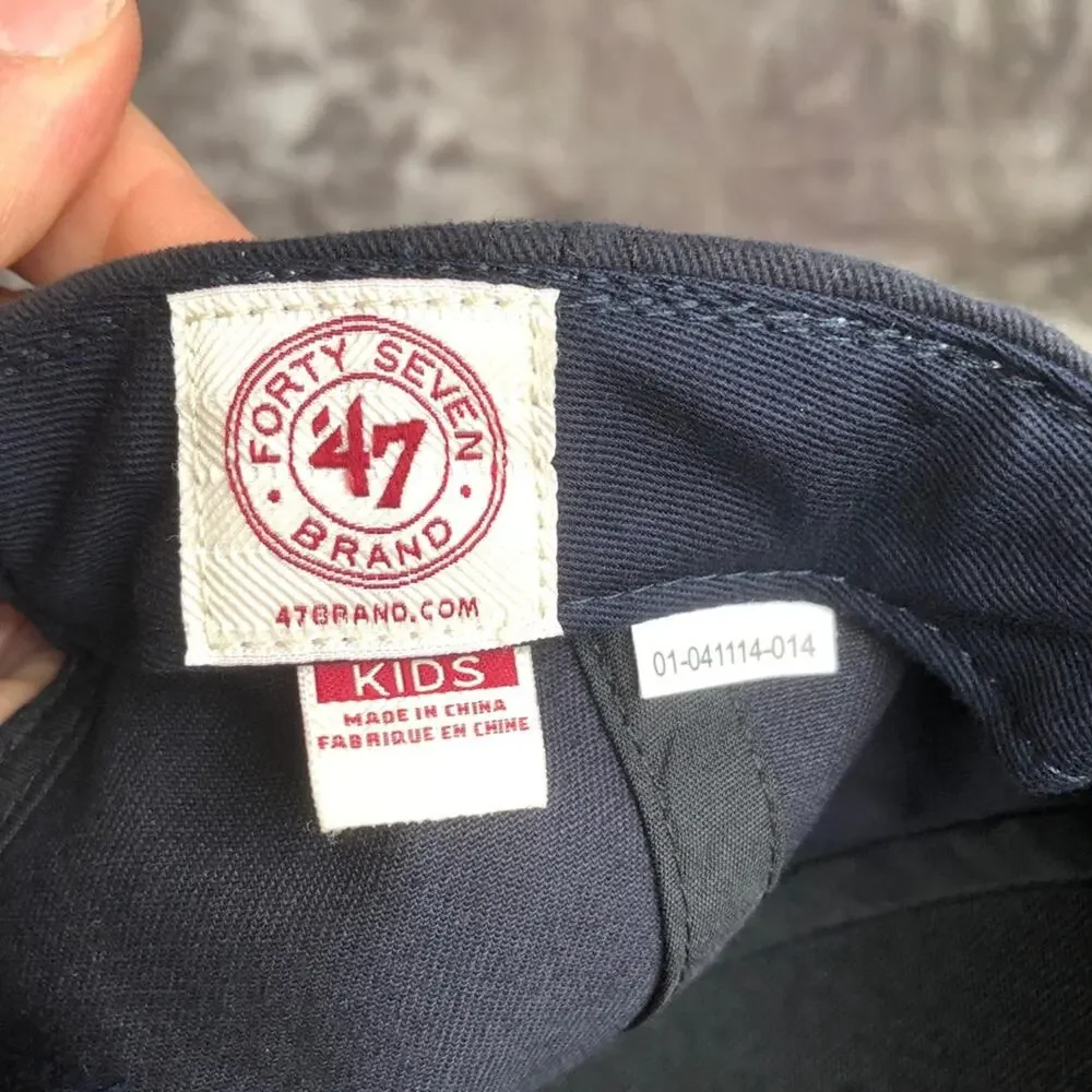 Washington Capitals Hat Youth Size 47 Brand NHL Hockey Cap Adjustable Velcro